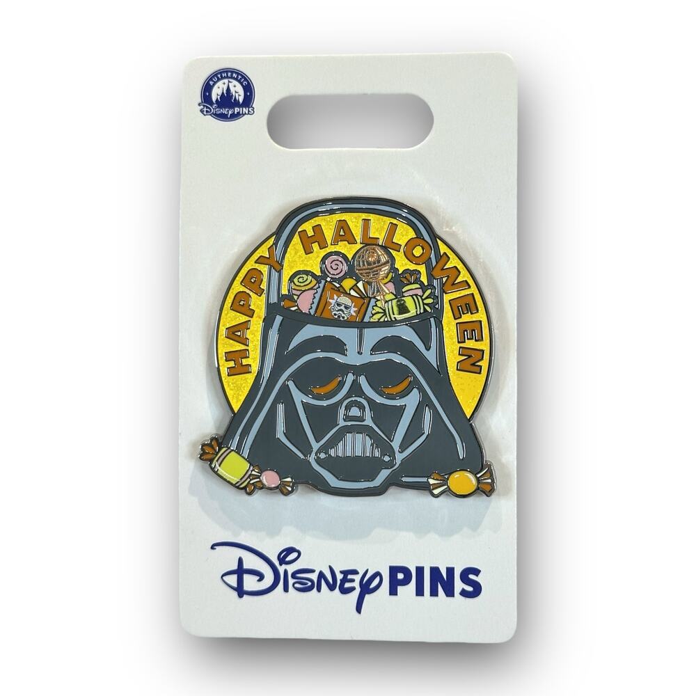 2025 Disney Parks Star Wars Darth Vader Candy Halloween Pin Fall Souvenir OE NEW